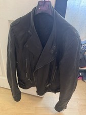 Gucci leather jacket for sale  CAMBERLEY