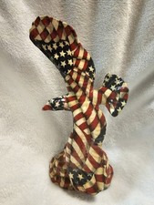 American flag wrapped for sale  Little Falls