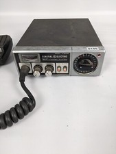 Antigo GE General Electric 23 canais sistema PLL rádio CB 3-5810B não testado 0188 comprar usado  Enviando para Brazil