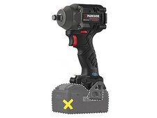 Avvitatore impulsi batteria usato  Vo