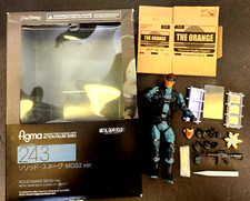 Boneco Max Factory Figma METAL GEAR SOLID 2 Sons Of Liberty Solid Snake 2015 243 comprar usado  Enviando para Brazil