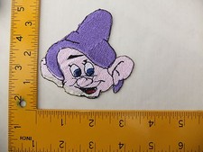 Embroidered snow white for sale  HYDE