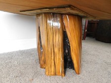 Driftwood tree varnished for sale  Burns