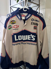 Chaqueta de Conductor Lowe's Jimmie Johnson #48 NASCAR Ropa de Campeón de Carreras Muy Bonita segunda mano  Embacar hacia Mexico