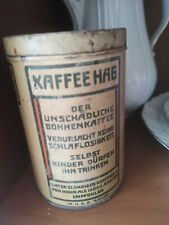 Antike kaffee hag gebraucht kaufen  Berlin