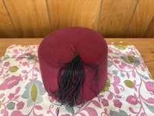 Velvet fez hat for sale  New York