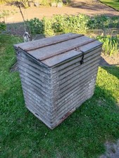 Antique galvanised corrugated for sale  SOUTHAMPTON