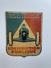 Badge automobile ancienne d'occasion  Auxerre