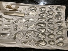 Misc chandelier crystals for sale  Visalia