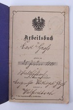 Arbeitsbuch waldfischbach 1897 gebraucht kaufen  Fehrb.,-Winzeln