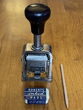 Robert model numbering for sale  TIVERTON