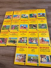 Rupert bear books for sale  NORTHWICH