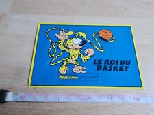 Autocollant marsupilami roi d'occasion  Toulon-