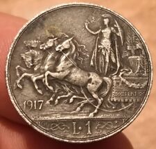 Moneta lira 1917 usato  Olbia