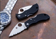 Couteau spyderco manbug d'occasion  Vesoul