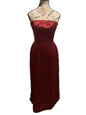 Bustier strapless red for sale  Los Angeles