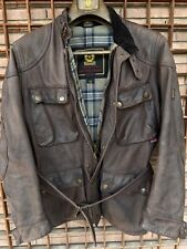 Giacca pelle belstaff usato  Avellino