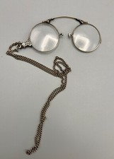 Victorian silver lorgnette for sale  Brooklyn