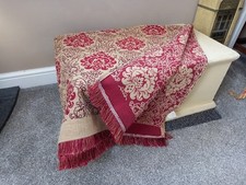 Indian handwoven throw for sale  CONGLETON