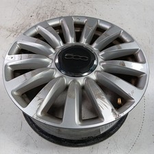 Roda de estrada modo L 16x6-1/2 aro de liga de alumínio 13 raios ajuste 14-18 FIAT 500 comprar usado  Enviando para Brazil