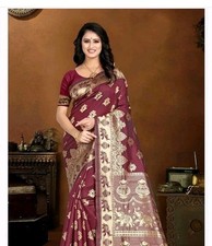 Banarasi silk saree for sale  SOUTHALL