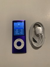 Músicas do iPod Nano 4ª geração 8GB 1598. BATERIA NOVA comprar usado  Enviando para Brazil
