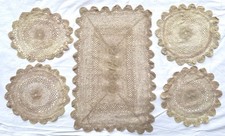 Antique ecru cotton for sale  HELSTON