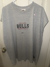 Camiseta regata de basquete vintage Chicago Bulls Nike masculina NBA 2XL autêntica, usado comprar usado  Enviando para Brazil