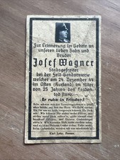 Sterbebild feld gendarmerie gebraucht kaufen  Deutschland