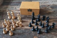 Schachfiguren holz alt gebraucht kaufen  Deutschland