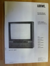 Documentation technique loewe d'occasion  Toulon-
