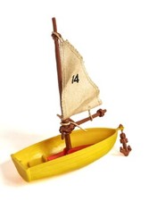 Vintage smurf sailboat for sale  Pflugerville