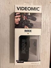 Rode videomic microphone for sale  WHITCHURCH