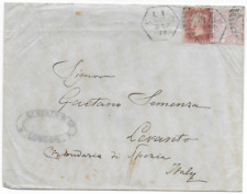 Inghilterra italia 1865 usato  Milano