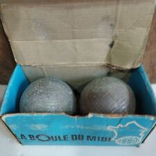 Ancienne doublette boules d'occasion  Dun-sur-Auron