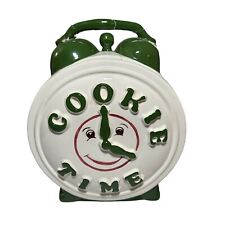 Frasco de biscoito vintage Treasure Craft "Cookie Time" LEIA comprar usado  Enviando para Brazil