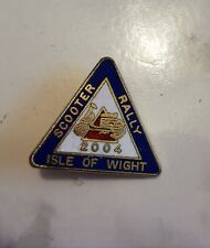 Scooter rally pin for sale  PORTSMOUTH