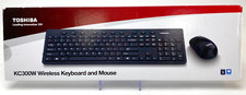 TOSHIBA ~KC300W~ SEM FIO + MOUSE ~PA5226U-1ETB~ **NOVO NA CAIXA ABERTA** comprar usado  Enviando para Brazil