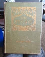 Studio illustrated magazine for sale  DARLINGTON