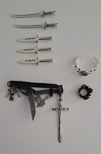 Dolls house swords for sale  GRAYS