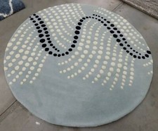Grey ivory round for sale  Easton