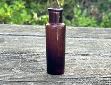 Amber apothacary bottle for sale  Kingsport