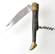 Knife corkscrew marked for sale  Wirtz