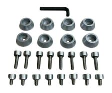 Kit de parafusos de prata Ballistic Jester 814 kit de 8 peças com ferragens comprar usado  Enviando para Brazil