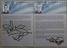 Cyclisme autograph postal d'occasion  Fronton