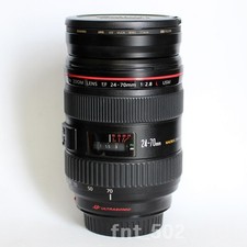 Usado, Lente Canon EF 24-70mm f/2.8 L USM com filtro BENRO, capô EW-83F e Pauch[5387] comprar usado  Enviando para Brazil