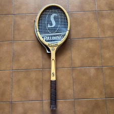 Racchetta vintage spalding usato  Roma