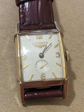 Longines 10k gold for sale  GLOUCESTER