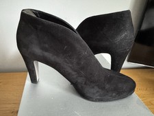 Gabor black suede for sale  COVENTRY
