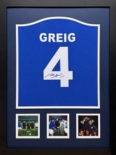 Framed john greig for sale  MANCHESTER